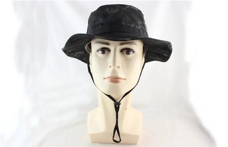 Мужская и женская панама, уличная рыболовная шляпа, кепка с защитой от ультрафиолета, Панама, шляпа для пешего туризма, Спортивная камуфляжная шляпа для мужчин