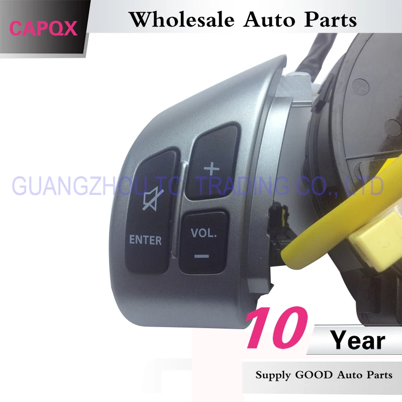 CAPQX для Suzuki Swift 2005- для SX4 2006-2013 комбинированный переключатель Многофункциональное рулевое колесо аудио кнопка переключения