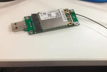

USB 4G module 4G transmits video speed data transmission, linux driver has been written
