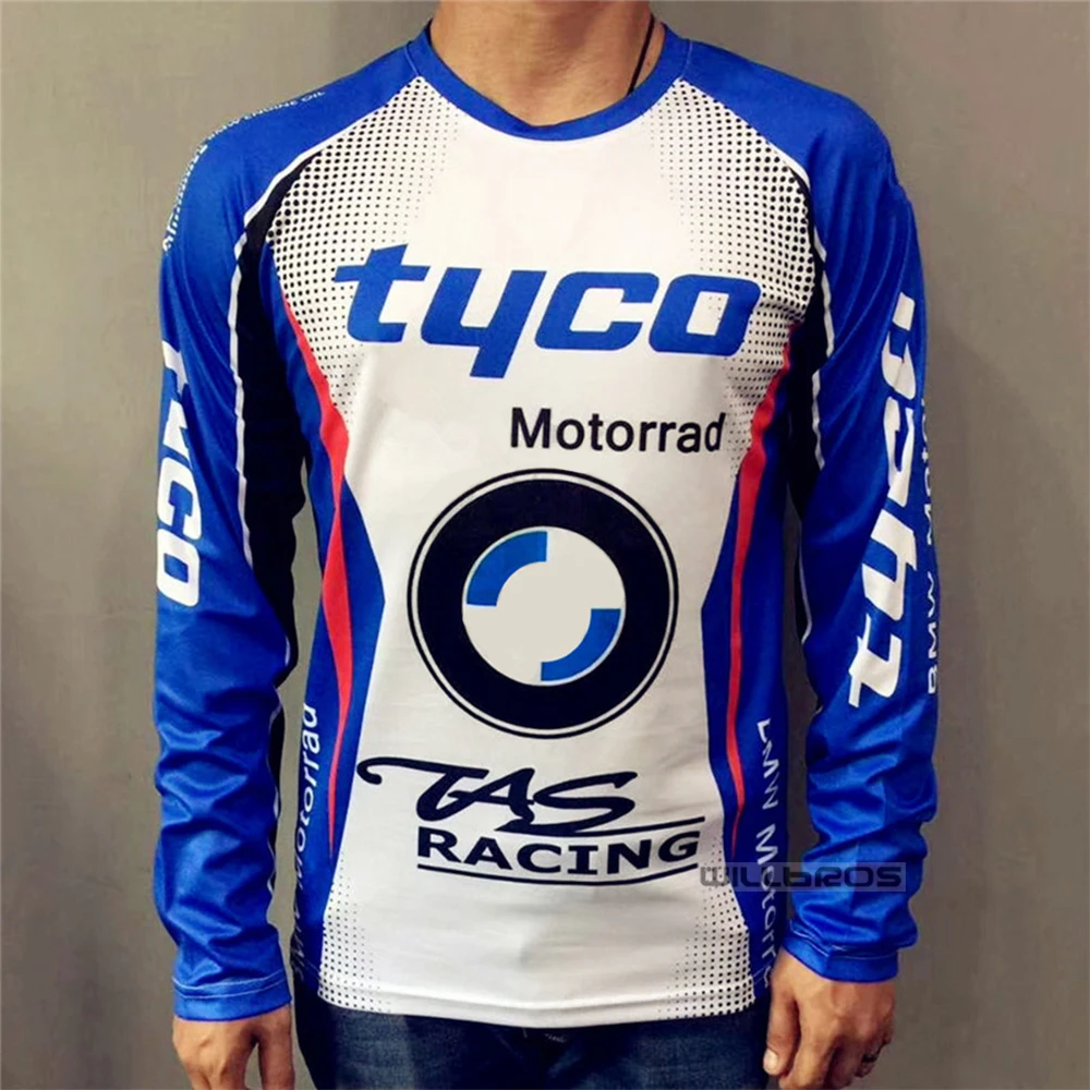 

T-shirt For BMW Moto GP Off-Road Riding Jersey Men's Clothes Summer