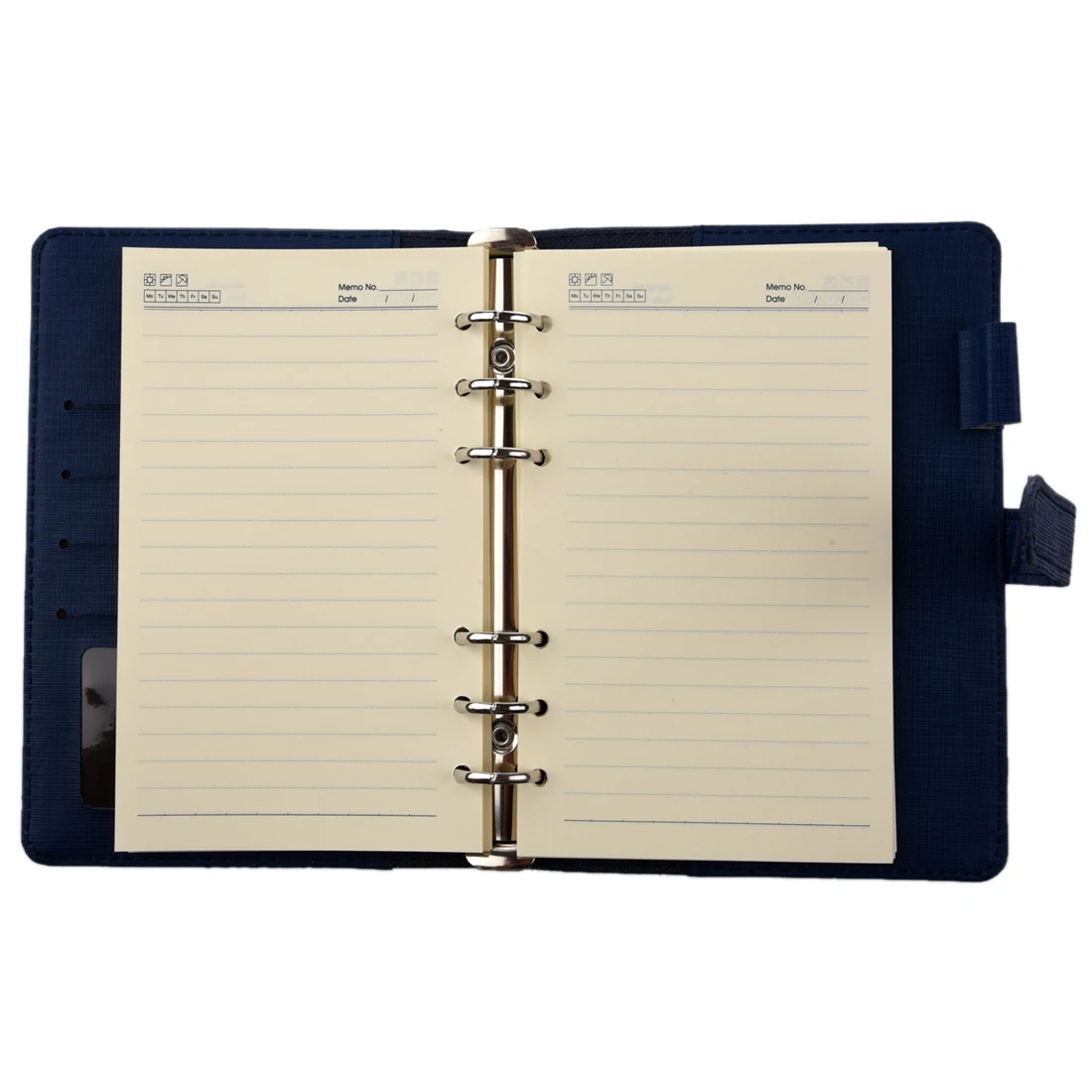 Мода карманный органайзер планировщик кожа персональный дневник-Органайзер Ноутбук синий