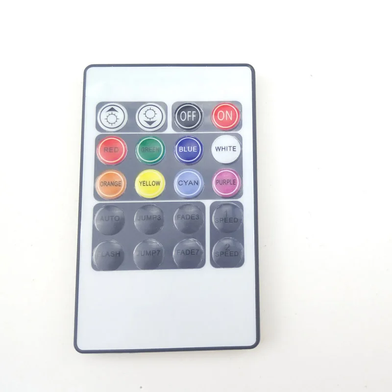 20 клавиш ИК пульт дистанционного управления 220 В 110 для 5050 3528 RGB Светодиодная