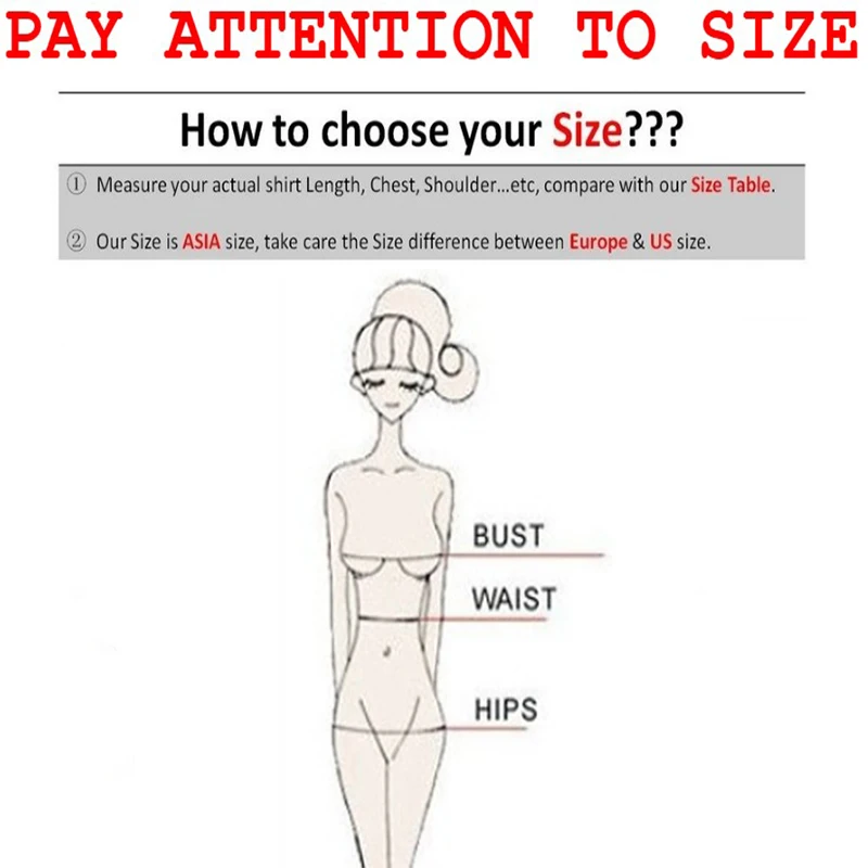 size reminding