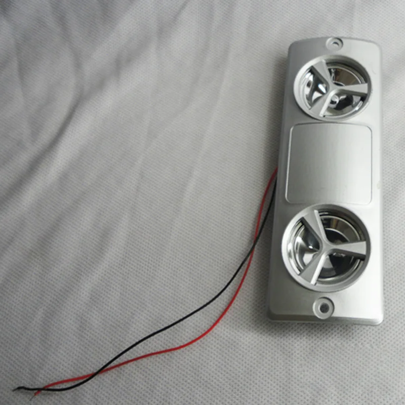 4-inch treble silver double treble subwoofer accessories treble panel