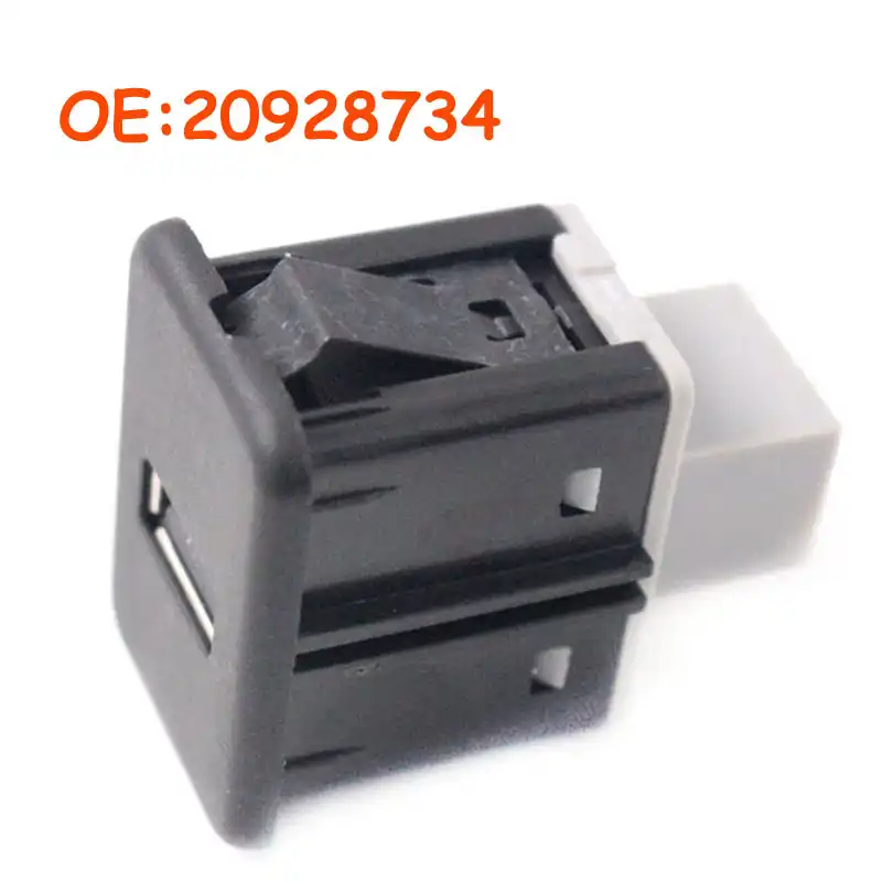 Accessori per auto 20928734 Per Opel Adam Corsa D E Chevrolet Trax 2015 Presa USB Centre Console