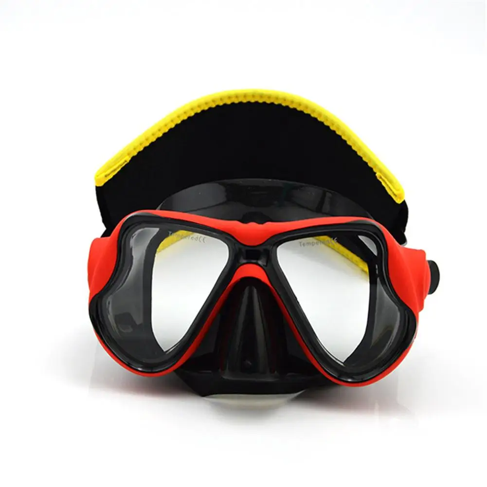 5 цветов маска для дайвинга с ремешком на голову защитная маска с подкладкой для длинных волос повязка-обертка из неопрена для дополнительного комфорта оборудование инструмент
