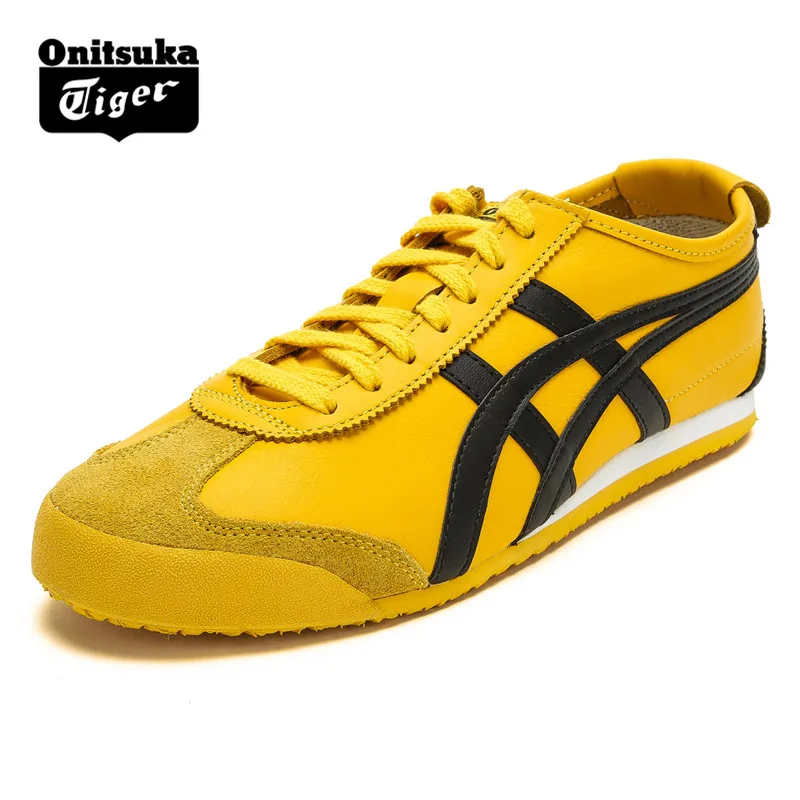 asics mexico 66 amarillas