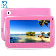 Astar Kids Education Tablet PC, 7.0 inch Android 4.4 8GB Allwinner A33 Bluetooth Wi-Fi Quad Core, with Silicone Case(Pink)