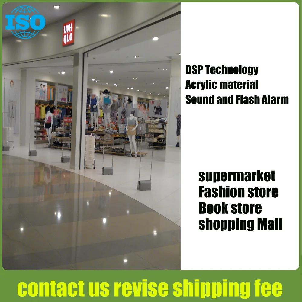 

eas anti shoplifting system,Dual rf acrylic antenna eas systemX2piece