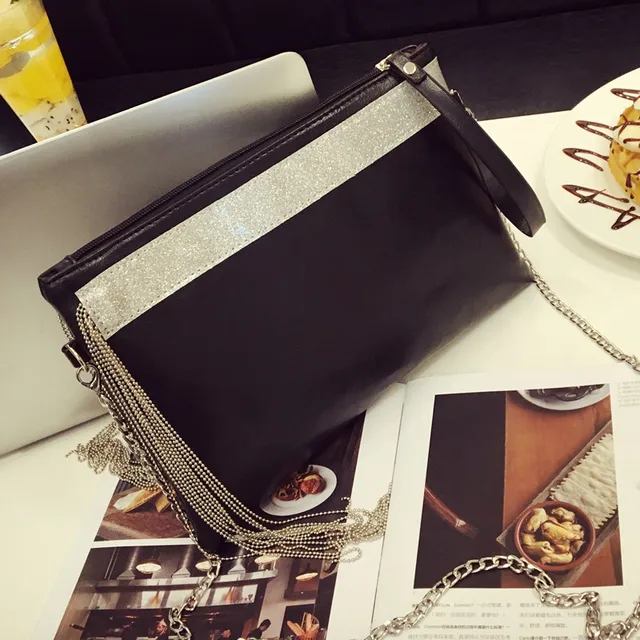 Best Offers 121617 new hot yesetn women fashion day clutch bag female elegant hand bag