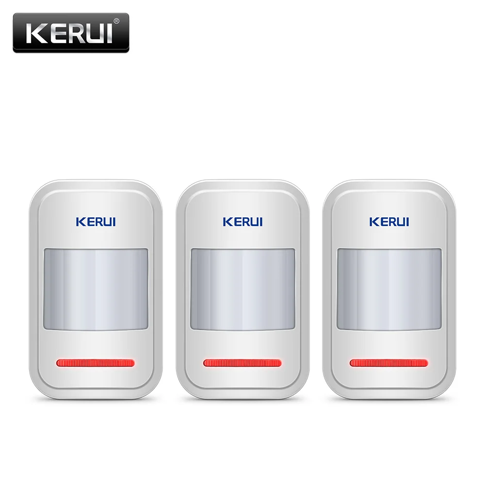

KERUI 433Mhz Wireless PIR Motion Sensor P831Mini-size Security Detector Rechargeable 5V USB P819 Motion Burglar Alarm System