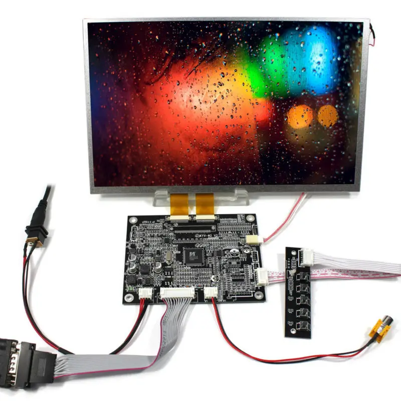 

10.2 inch Digital tft lcd with Controller Board