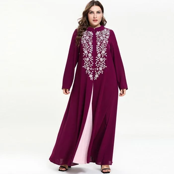 

Abaya Kaftan Dubai Muslim Hijab Dress Abayas For Women Ramadan Jilbab Caftan Elbise Prayer Turkish Islamic Clothing Robe Femme