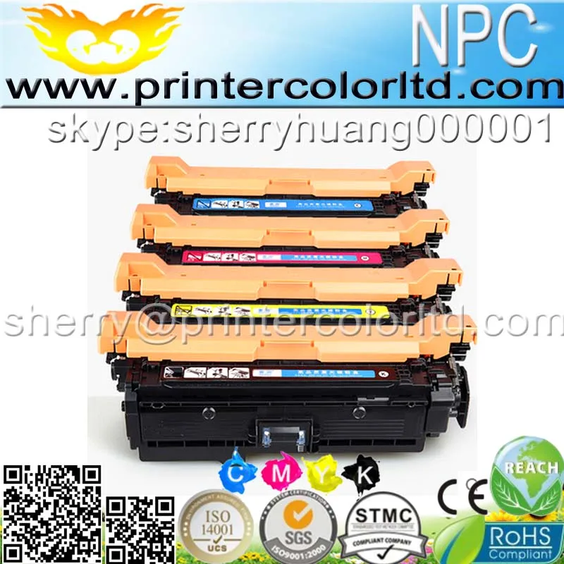 Совместимый для 507X CE400X CE400 11000 страниц (черный) Тонер картридж HP Laserjet Enterprise 500