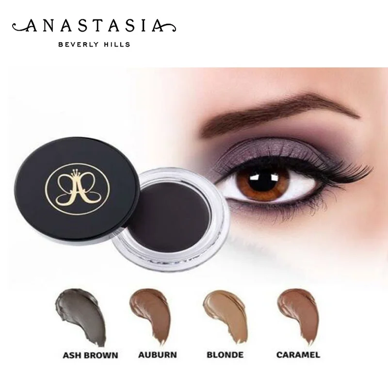 

2019 Anastasia Beverlying Hills Anastasia Makeup Powder Glow Kit Contour Highlighter Palette Face Powder Blusher Eyebrow Cream
