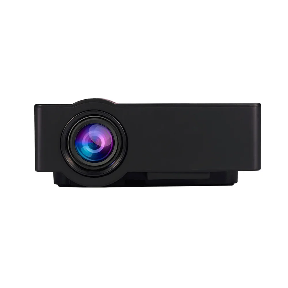 YHX E08S Mini Portable font b Projector b font 200 Lumen 800 x 480 Full HD