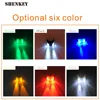 1PC  Bicycle Light Silicone Safety LED Bike Strobe Tail Rear Wheel Spoke Light Cycling Flashlight  Bicycle Front Handlebar Light ► Photo 1/6