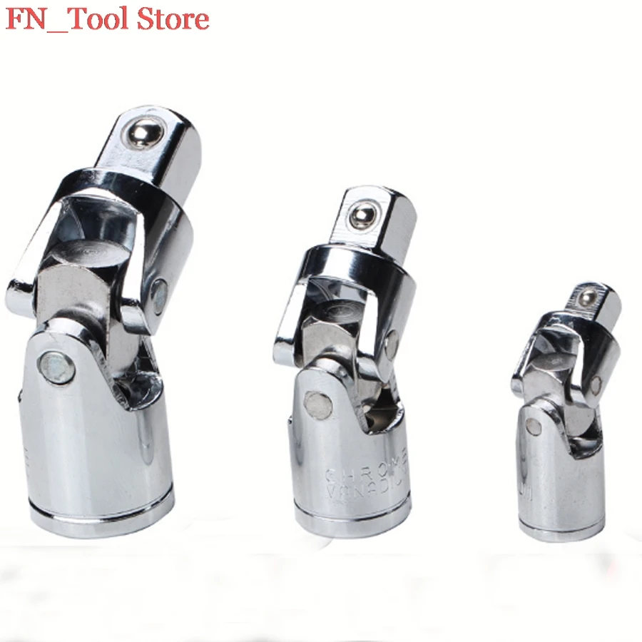 

6.3 /10 /12.5mm Chrome vanadium steel universal joint for Socket wrench Auto maintenance hardware tools