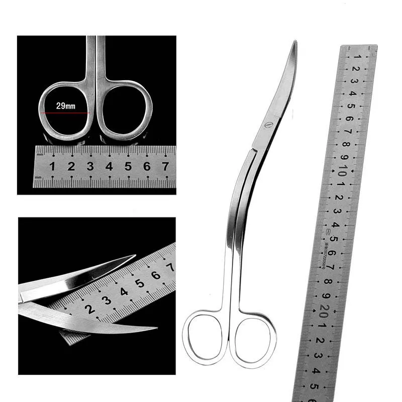 Профессиональные ножницы из нержавеющей стали для аквариума растений