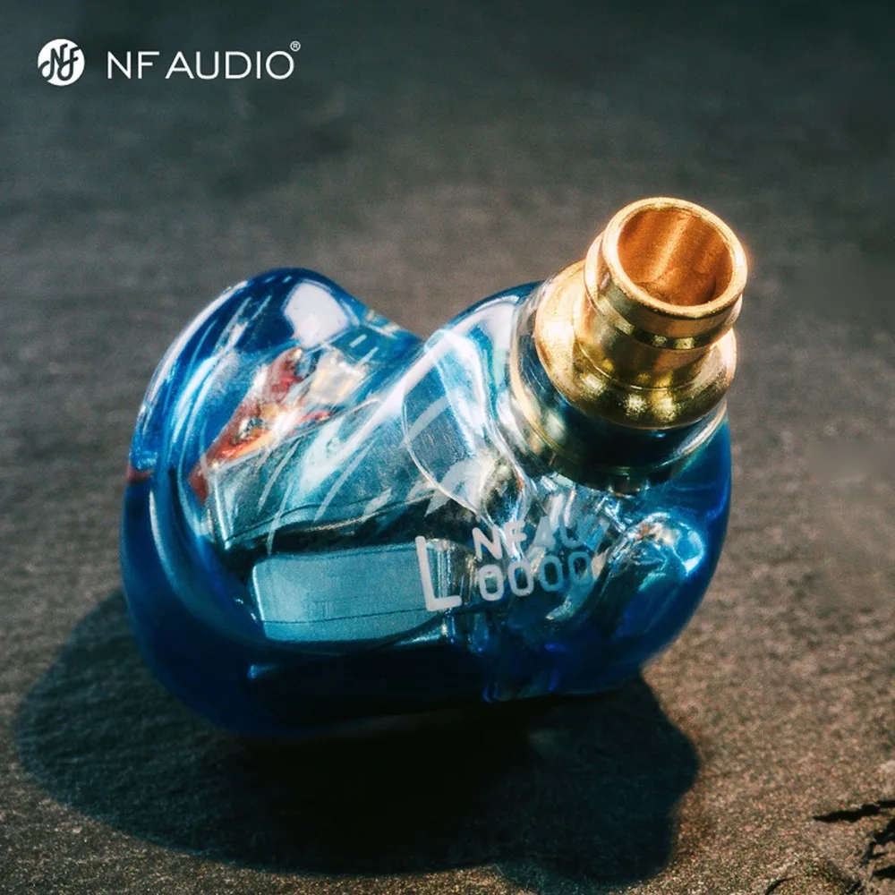 NFAudio NF4u Ocean 4 Knowles BA Quad Driver In Ear Monitor Audiophile HiFi Earphone With 0 78mm 2Pin Detachable Cable