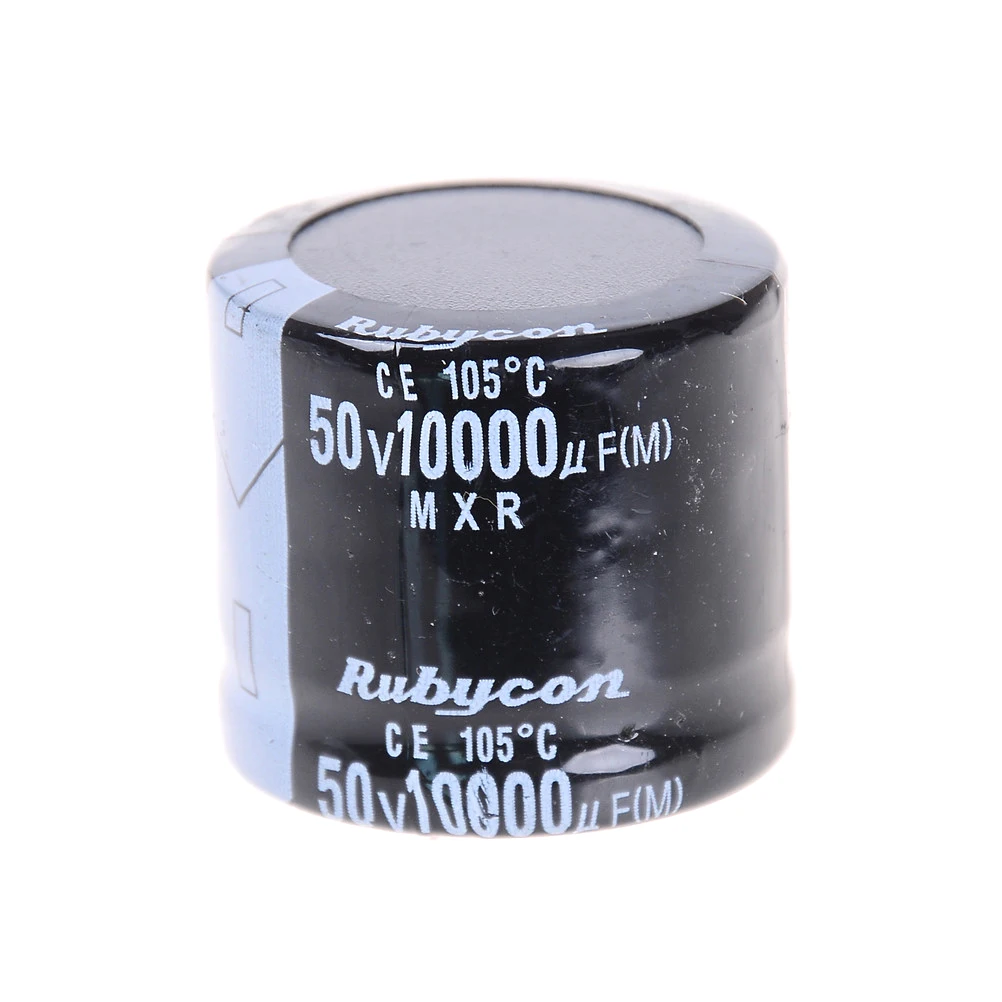Hot Sale Electrolytic Capacitor 50v 10000uf Aluminum Electrolytic Capacitor Snap Fit Snap In 10000uF 50v 35*30mm