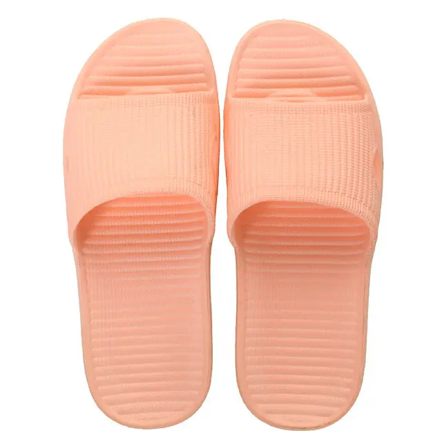 Cheap Price New Summer Home Bathroom Slippers Indoor Anti Slipper Soft Bottom Family Woman Man Slippers (9)