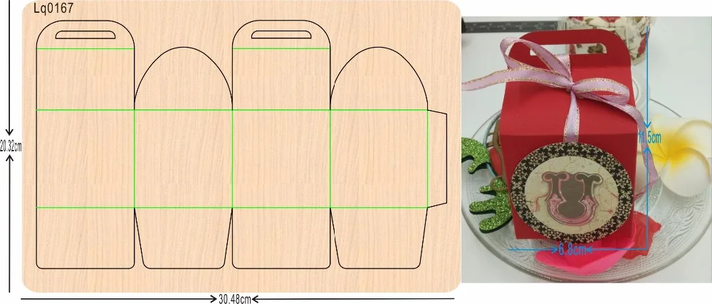 

Red box Wood Mould is compatible with most leading machines Mold thickness: 15.8mm