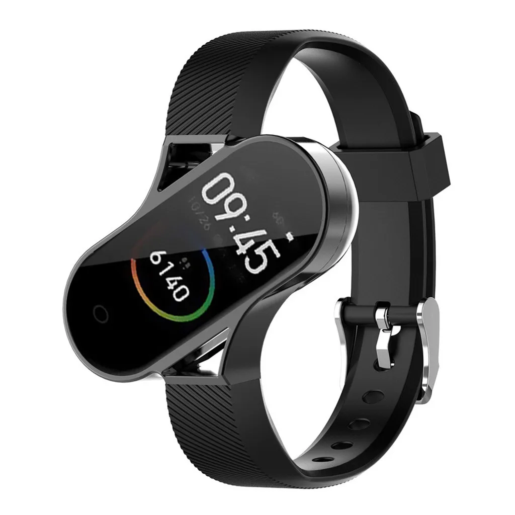 Ремешок силиконовый для Xiaomi Mi Band 4 спортивный водонепроницаемый сменный Браслет