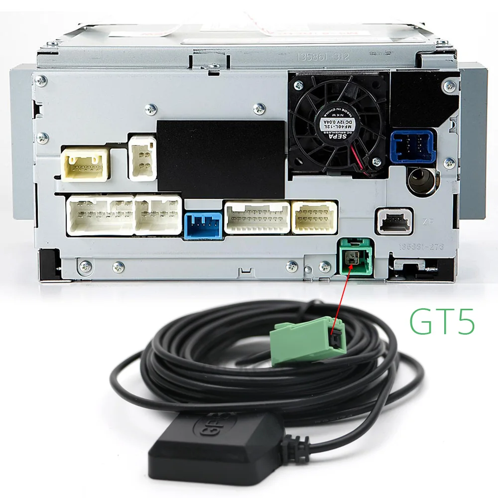Автомобильный разъем антенны GPS навигации кабель GT5 для Kenwood Eclipse AVN5495 AVN2210 AVN4430