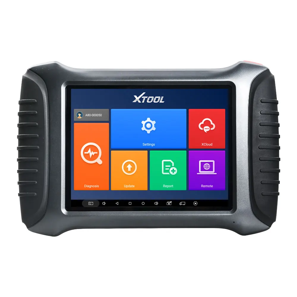 

XTOOL A80 With Bluetooth/WiFi Full System Car Diagnostic tool Car OBDII Car Repair Tool Vehicle Programming/Odometer adjustment