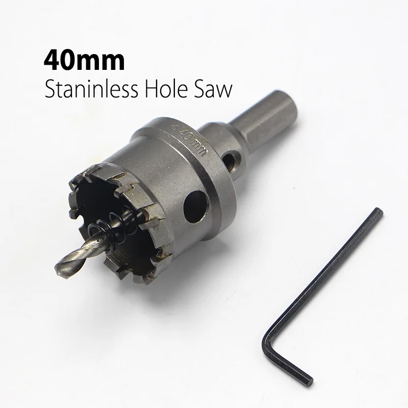Alloy Metal Hole Saw Drill Bit 