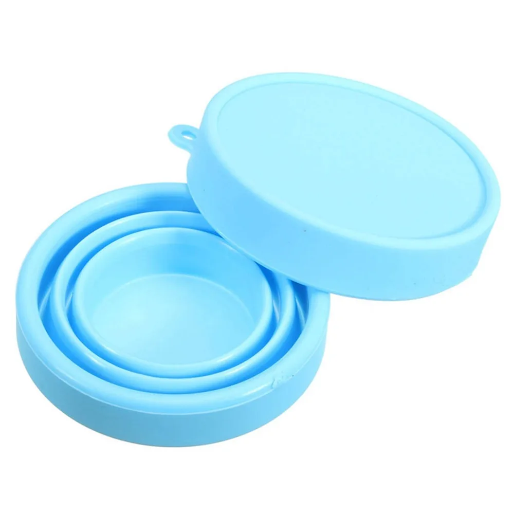 Outdoor Travel Silicone Retractable Folding Cup (5)