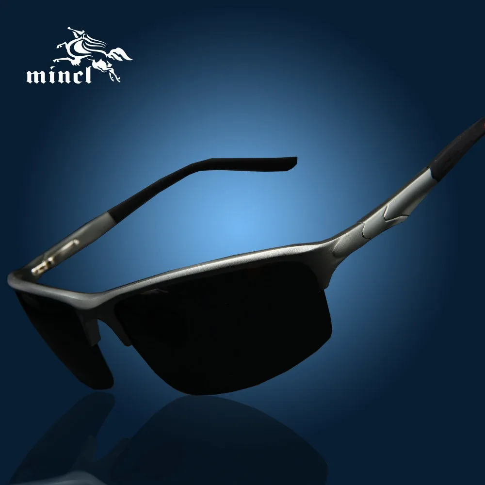 

Mincl/ Polarized sunglasses male sunglasses aluminum magnesium male sunglasses driving mirror