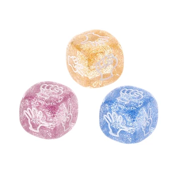 

20mm Resin Drinking Game Dice Rock Paper Scissors Finger-Guessin Bar Party Toys