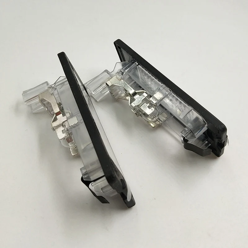 2 шт. 56D 943 021 Галогеновый светильник для номерного знака VW Passat B6 B7 J etta MK6 Tiguan Touran Sharan