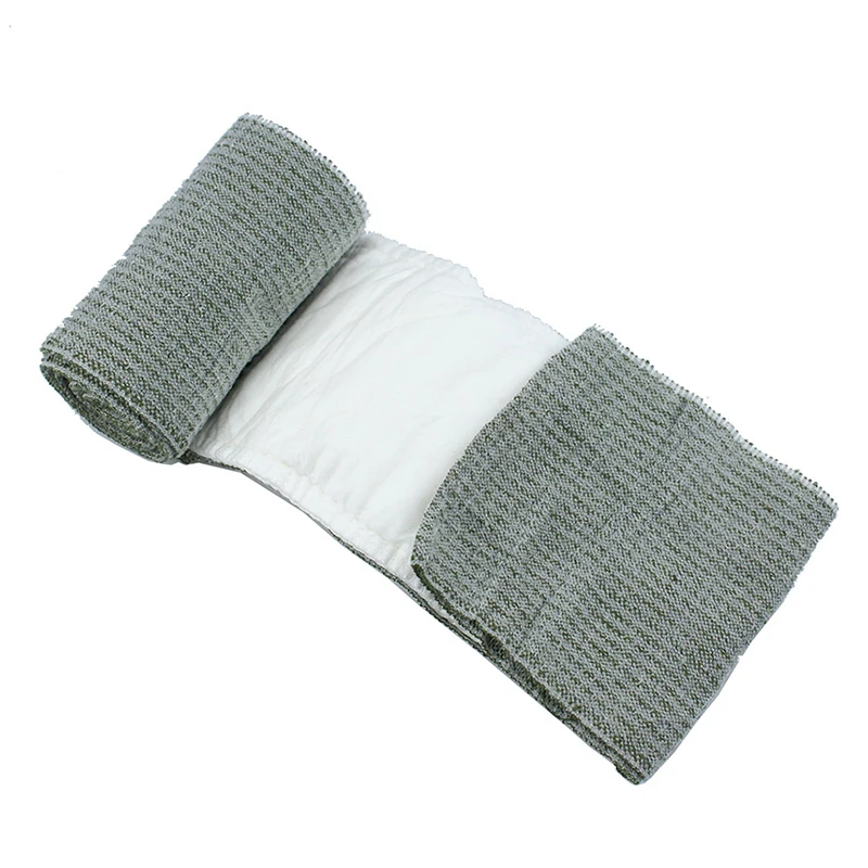3 First Aid Hemostasis Military tourniquet Compression Israeli Bandage Sterilization One-handed operation Sterile survival Bandage