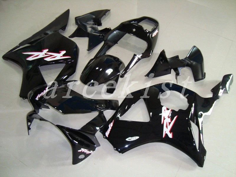 

New ABS Motorcycle fairings Kit Fit for HONDA CBR954RR CBR900RR 954 02 03 CBR954 2002 2003 Fairing set custom black glossy