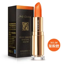 Bioaqua 3 цвета Очаровательная Помада Увлажняющий блеск для губ длительное увлажнение губ Средства ухода за мотоциклом Бальзамы для губ Косметика косметика