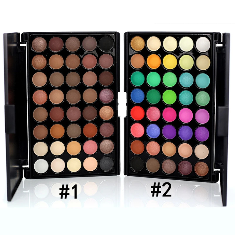 

Новинка, часы Natural, с жемчужинами, Макияж Палитра теней для век световой длительный тени для век Мерцающая Косметика 40 Цвета в один чехол глаза