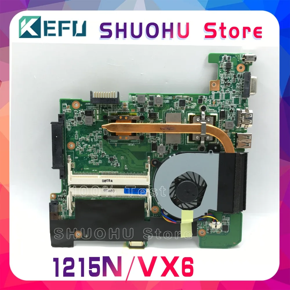 KEFU For ASUS VX6 1215N/VX6 1215P laptop motherboard tested 100% work original mainboard