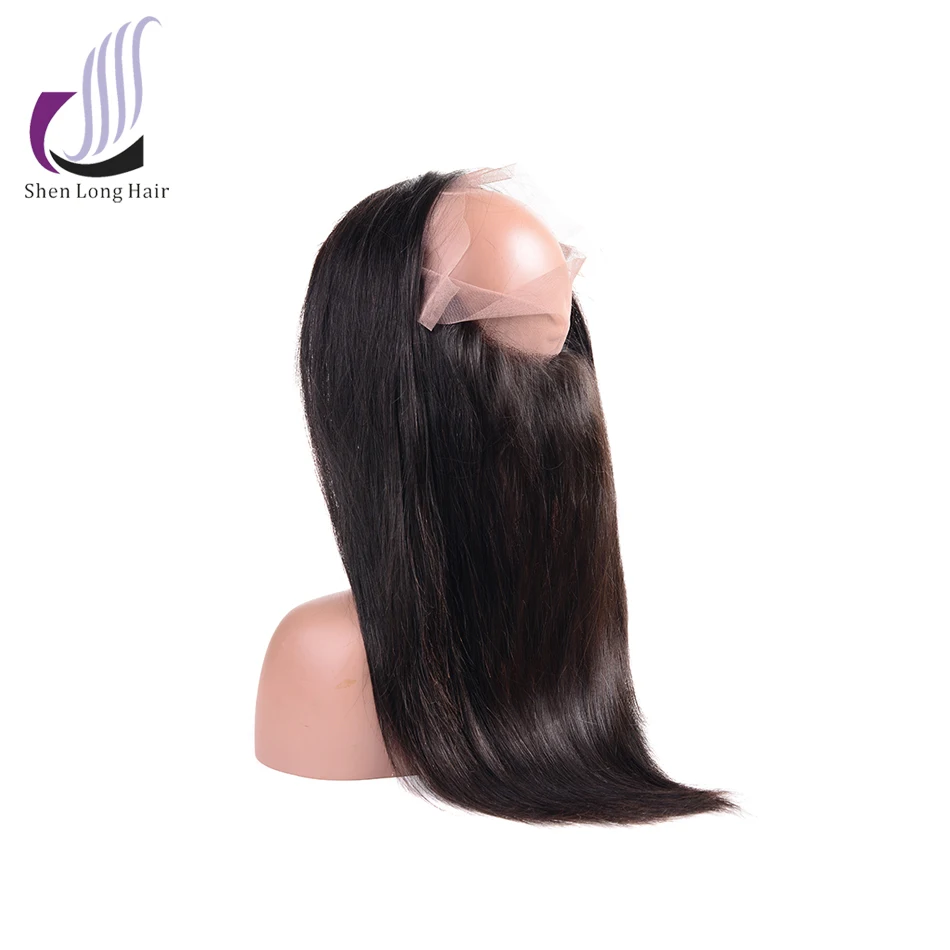 Straight hair bundles with 360 3