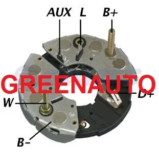 75A RECTIFIER9122080638 9120080197 F000LD0103 для Fiat генератор