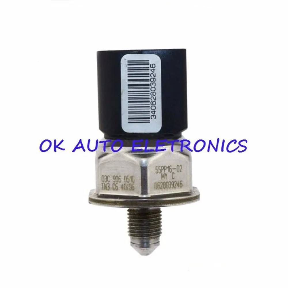 Датчики давления топлива Drucksensor для Skoda Octavia Volkswagen EOS Golf Santana Polo Touran 03C906051G 55PP16-02
