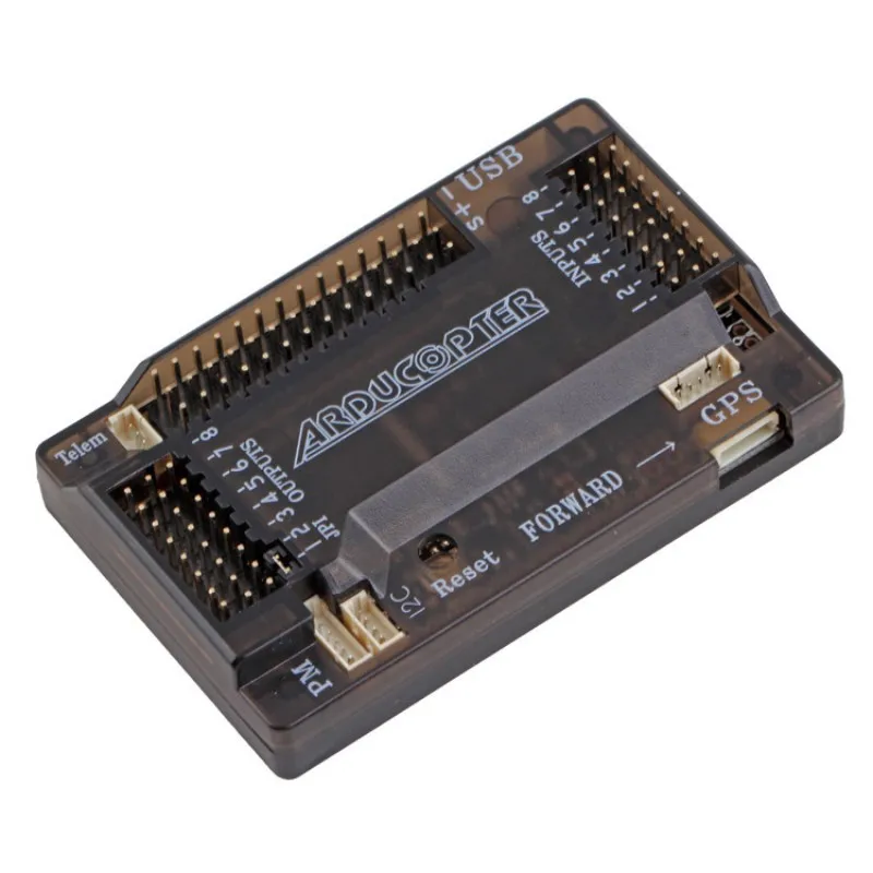 

APM 2.8 ArduPilot Mega 2.8 Flight Controller with Protective Case for RC Multicopter Top Pin
