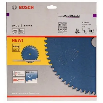 

BOSCH 2608642494 Disc circular saw CSB Expert Multimat 250x30x 80D NEG