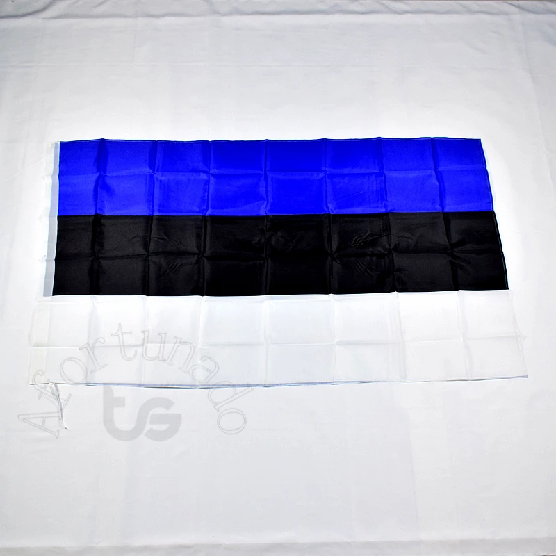 

Estonia Estonian Esthonian flag Banner 3x5 Foot 90*150cm Hanging National flag Home Decoration flag