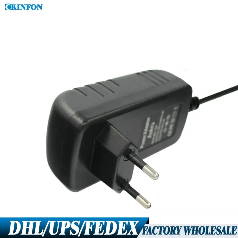 100Pcs/Lot UNIVERSAL 9 V 2A POWER SUPPLY ADAPTOR DC JACK MICRO USB WITH EU PIN FOR PPC | Электроника