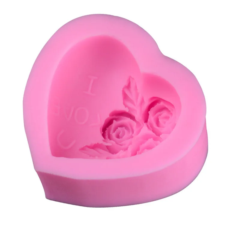 Silicone soap mold
