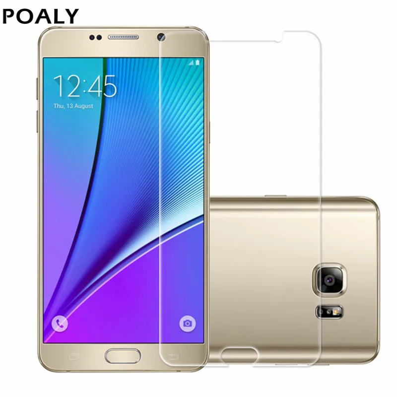 For Samsung Galaxy Note 5 Note5 5.7 inch Screen Premium Tempered Glass