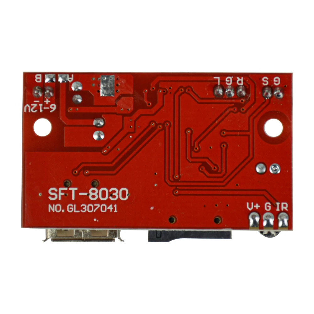 AIYIMA мини аудио модуль USB MP3 Plyer декодер доска DC5V 12V WAV без потерь декодирование TF